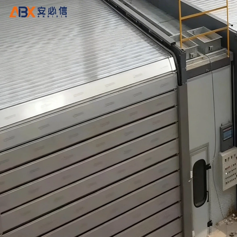 孝感市软帘高速门